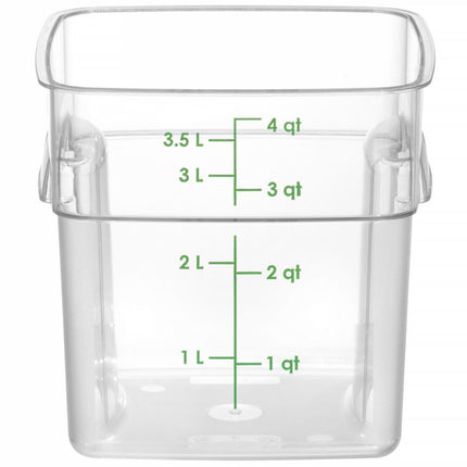 CAMBRO CamSquares Fresh Pro food container 3.8 l 191x191x183 mm – image 2