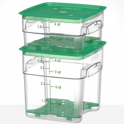 CAMBRO CamSquares Fresh Pro food container 3.8 l 191x191x183 mm – image 3