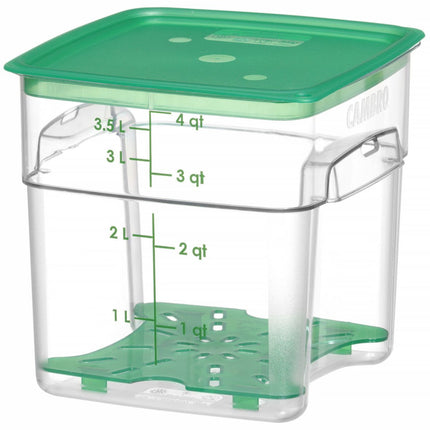 CAMBRO CamSquares Fresh Pro food container 3.8 l 191x191x183 mm – image 4