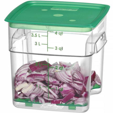 CAMBRO CamSquares Fresh Pro food container 3.8 l 191x191x183 mm – image 6