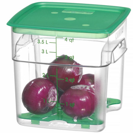 CAMBRO CamSquares Fresh Pro food container 3.8 l 191x191x183 mm – image 7