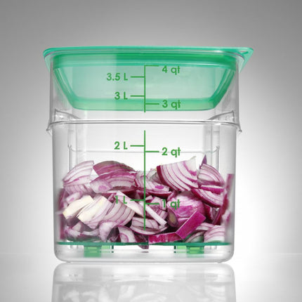 CAMBRO CamSquares Fresh Pro food container 3.8 l 191x191x183 mm – image 8