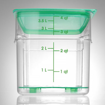CAMBRO CamSquares Fresh Pro food container 3.8 l 191x191x183 mm – image 9