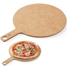 Hendi Board for serving pizza snacks with handle diameter. 356 mm