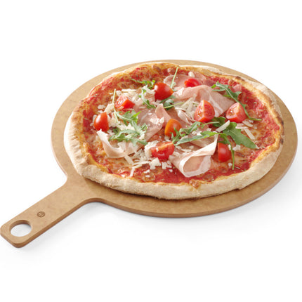 Hendi Board for serving pizza snacks with handle diameter. 356 mm – image 6