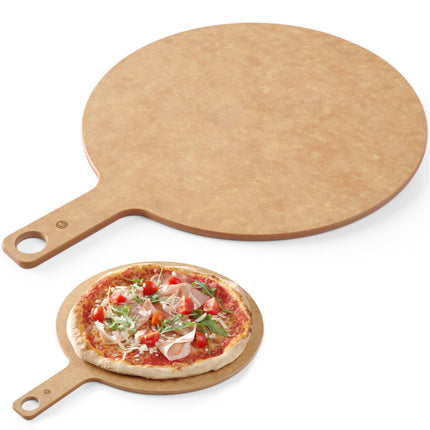 Hendi Board for serving pizza snacks with handle diameter. 356 mm – image 4