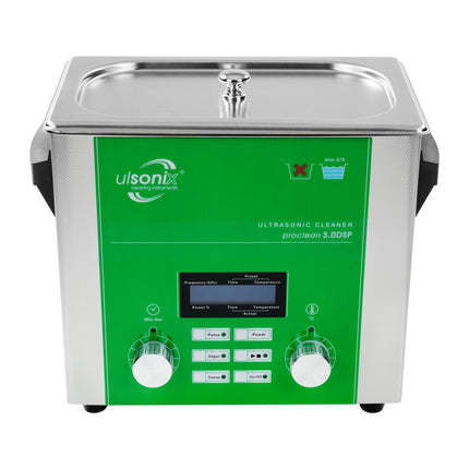 Ultrasonic Wash Processean 3.0DSP DEGAS SWEEP PULSE capacity 3L