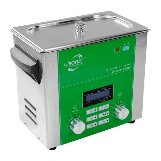 Ulsonix Ultrasonic Wash Processean 3.0DSP DEGAS SWEEP PULSE capacity 3L