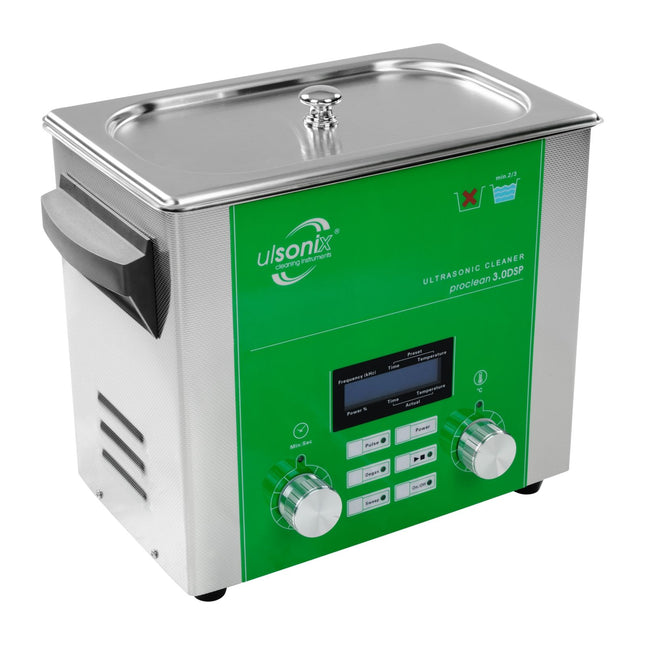 Ultrasonic Wash Processean 3.0DSP DEGAS SWEEP PULSE capacity 3L