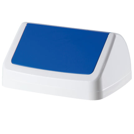 Trash bin for waste sorting - blue 25L