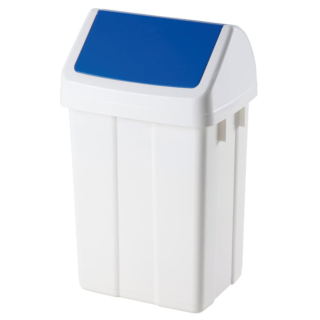 MEVA Trash bin for waste sorting - blue 25L