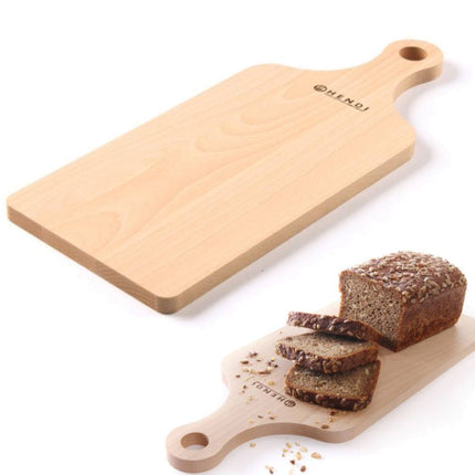 Cutting board with beech wood handle - Hendi 505106