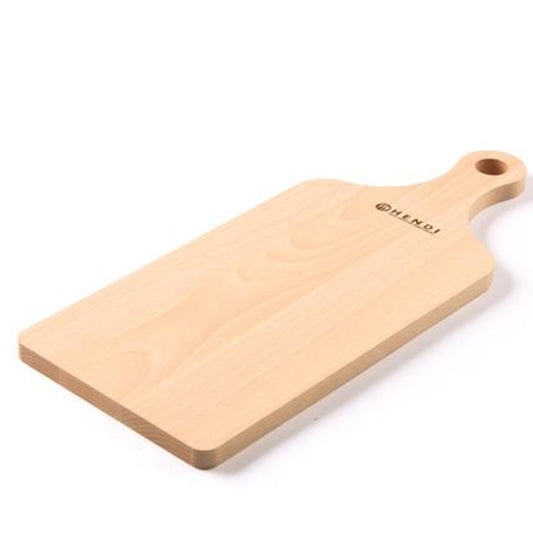 Hendi Cutting board with beech wood handle