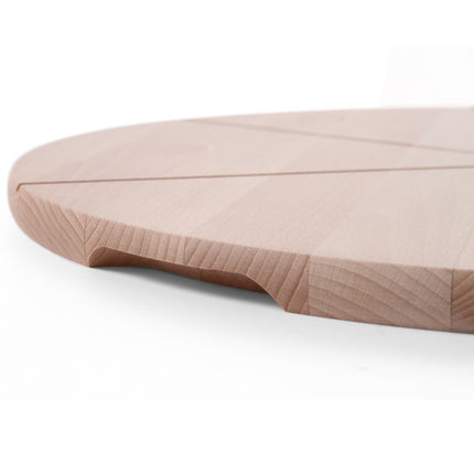 Wooden pizza cutting board 30cm - Hendi 505540