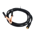 Mass cable with welding clamp and plasma cutters length 4m