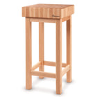 Hendi Wooden butcher block on a base, height 110 mm - Hendi 505618