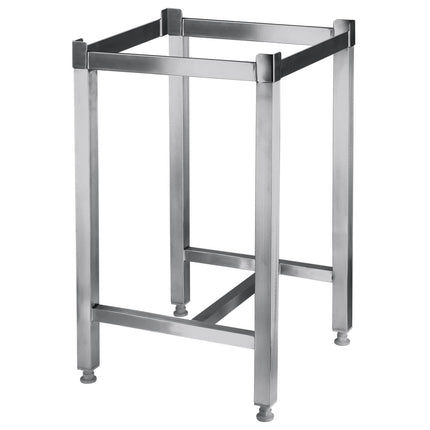 Base for the massaging block made of stainless steel - Hendi 505670