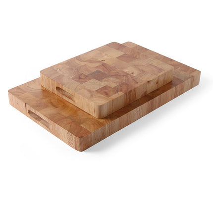 Cutting board made of glued wood GN 1/1 - Hendi 506905