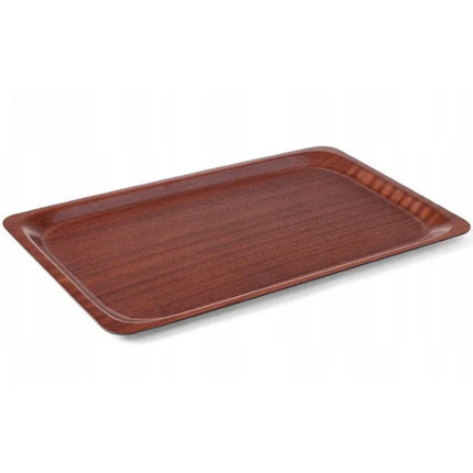 Hendi Laminate non-slip tray walnut 460 x 360 mm – image 3