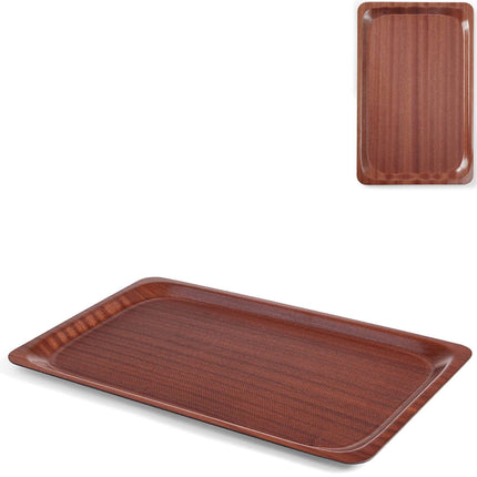 Hendi Tray wooden nonslip 33x43cm