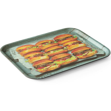 Hendi Anti-slip tray for serving burger tastes 330 x 430 mm – image 2