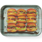 Hendi Anti-slip tray for serving burger tastes 330 x 430 mm