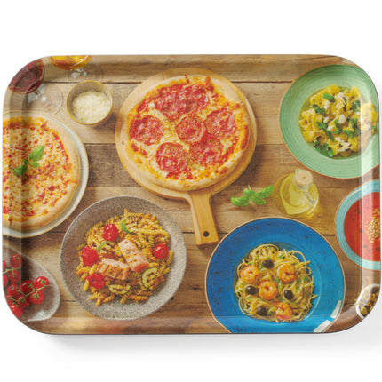 Hendi Non-slip tray for serving pizza tastes with a taste of 330 x 430 mm