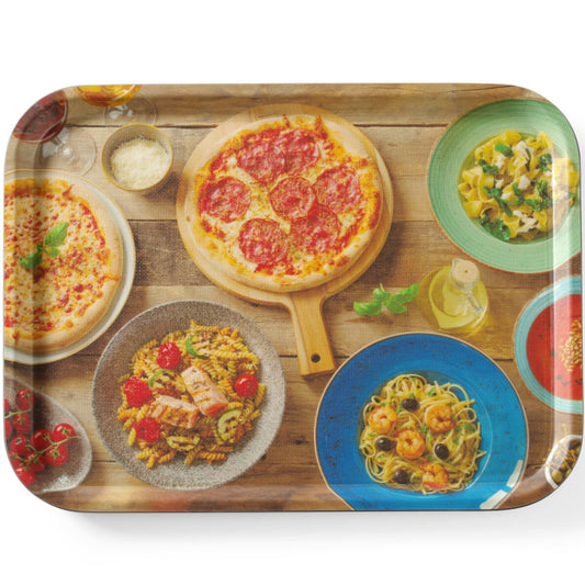 Hendi Non-slip tray for serving pizza tastes with a taste of 330 x 430 mm