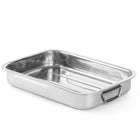 Britten steel stainless steel oven baking in oven 315x245x50mm - Hendi 508503