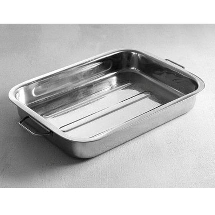Britten steel stainless steel oven baking in oven 315x245x50mm - Hendi 508503