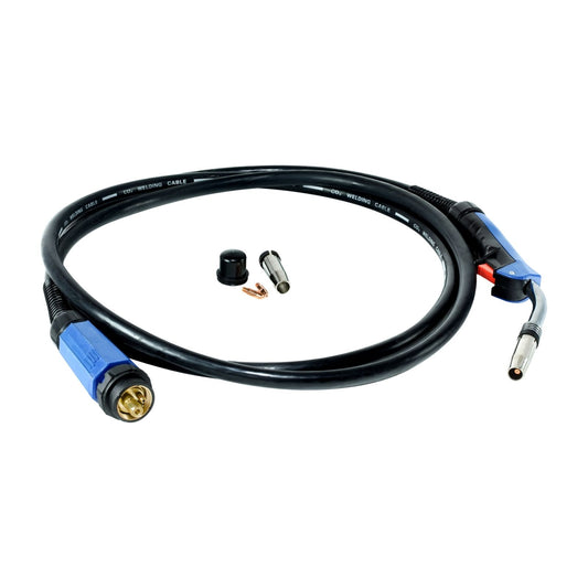Stamos Germany welding handle burner MIG/MAG with 4m cable and EURO plug