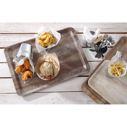 Hendi Laminate light wood tray 430 x 330 mm – image 6