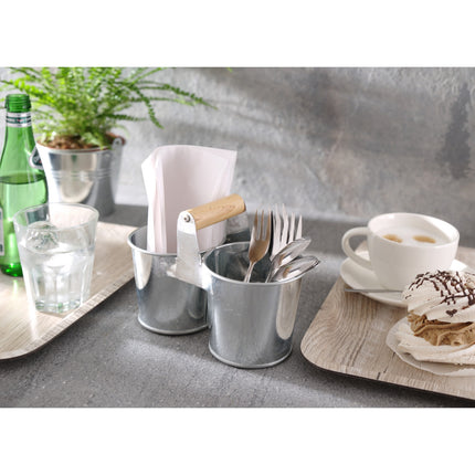 Hendi Laminate light wood tray 430 x 330 mm – image 8