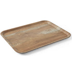 Tray for serving wood-printing oak 370x530mm Hendi 508947