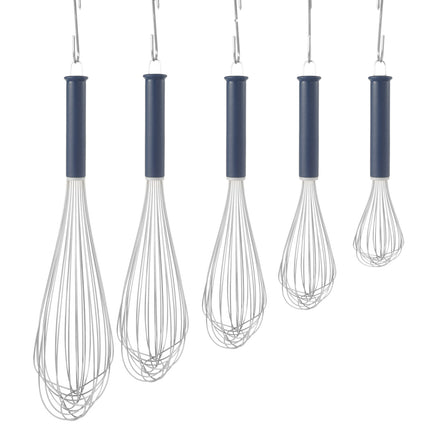 Ring squirrel with 12 spindles with handle 450mm Hendi 509463