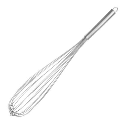 Stieņu slīpā tērauda 8 vārpstas garums 600 mm - Hendi 511701 