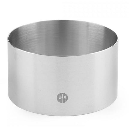 Round bakery Rant of stainless steel: 50mm wt. 180mm Hendi 51265