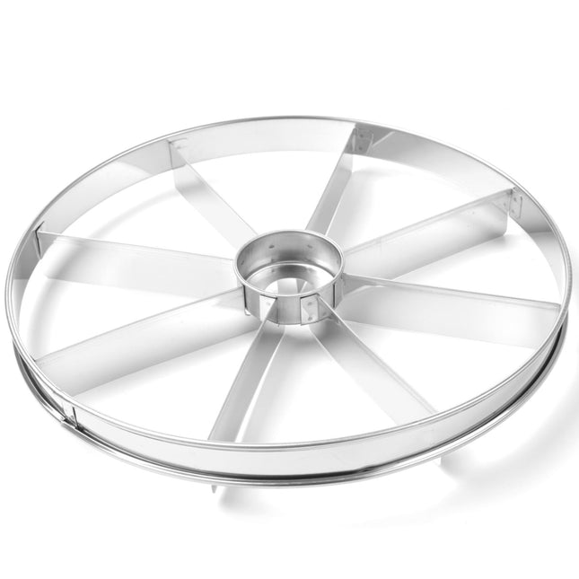 Hendi Chopping cake tag Sun 320mm - 8 servings