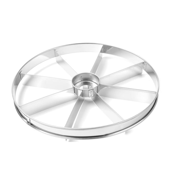 Hendi Chopping cake tag Sun 320mm - 12 servings