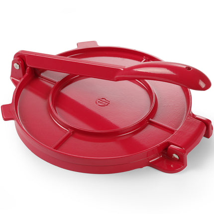 Manual tortilla press 250mm red Hendi 513033