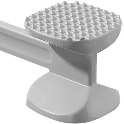 Hendi Double-sided meat tenderizer XL 300 x 80 x 80 mm - gray – image 5