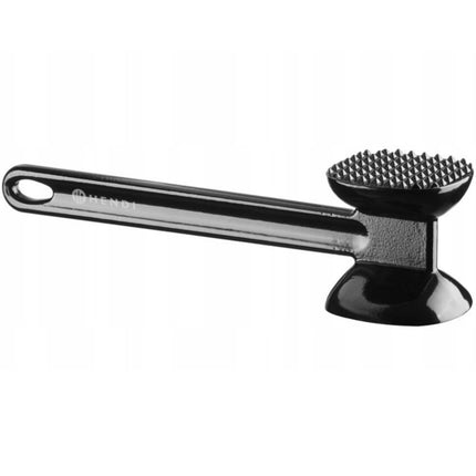 Hendi Double-sided aluminum meat tenderizer 255 x 65 x 70 mm - black – image 2