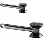 Hendi Double-sided aluminum meat tenderizer 255 x 65 x 70 mm - black
