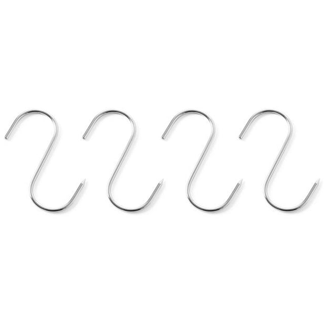 Shop Butchers' Hooks 4 pieces 130x5mm - Hendi 513552