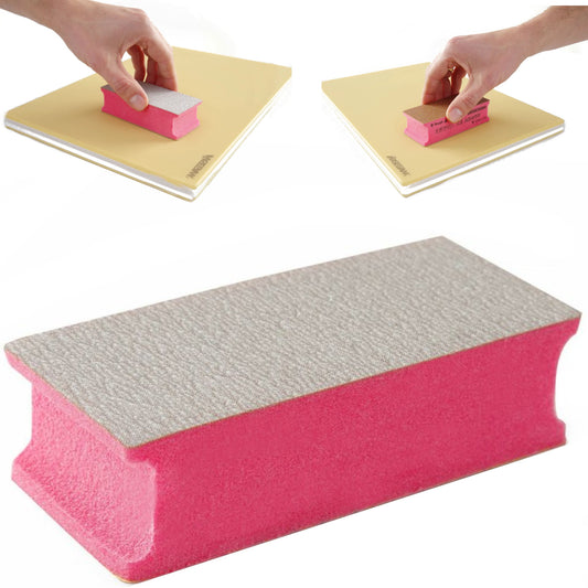 Hendi Hasegawa double-sided kitchen board scraper 115x50x30 mm
