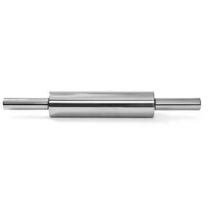 Stainless steel dough roller 65mm length 250/470mm - Hendi 515006