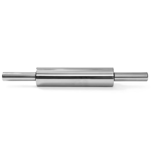 Hendi Stainless steel dough roller 65mm length 250/470mm