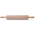 Wooden dough roller with ball bearing wed 75mm length 395/605mm - Hendi 515020