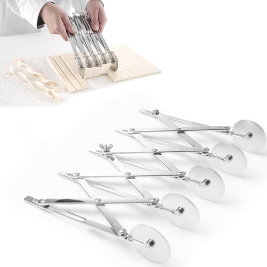 Hendi Tag for dough adjustable for 13-125mm 5 blades