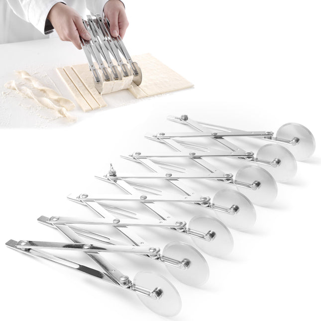 Hendi Tag for dough adjustable 13-125mm 7 blades